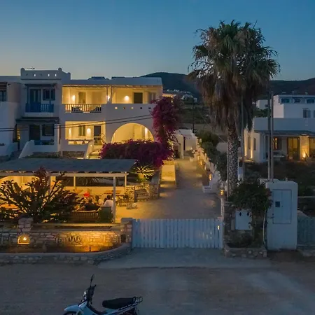 Szálloda Kameo, Andíparosz